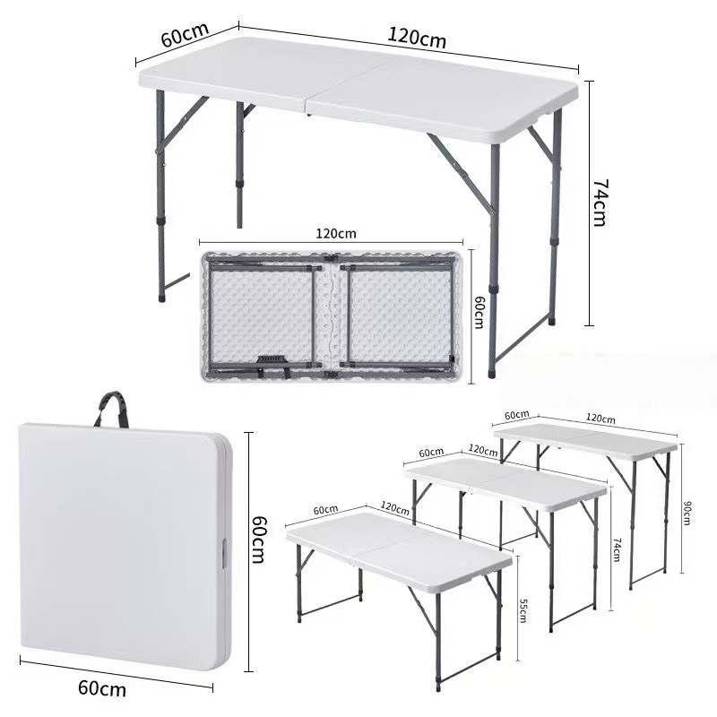 Outdoor Furniture For Sale - Hot Sales Lightweight Plastic Folding Table