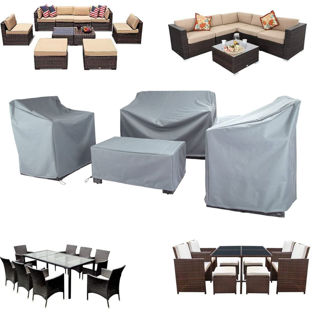 Outdoor Furniture Durable - 1-4-Piece Outdoor Veranda Patio Garden Furniture