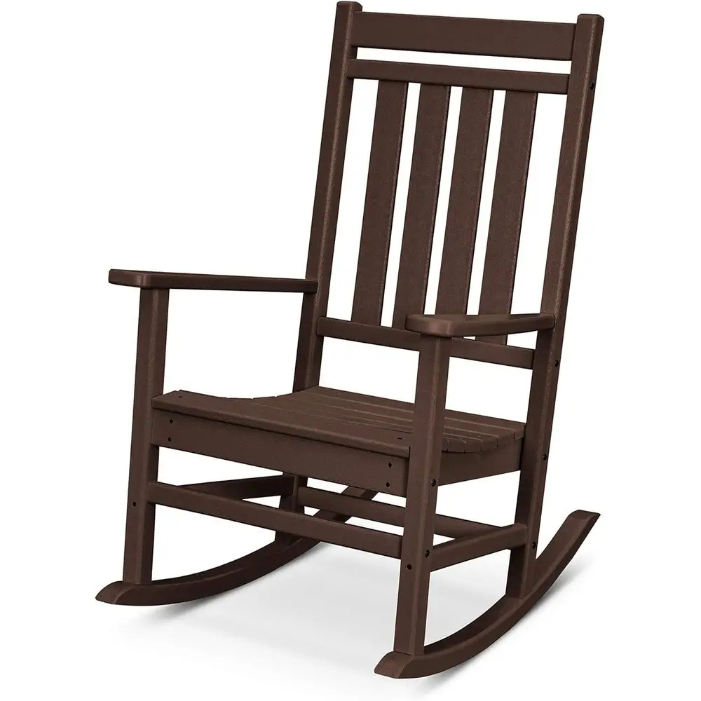 Outdoor Furniture Hdpe - Classic Outdoor Porch Rocking Chair, Traditional
