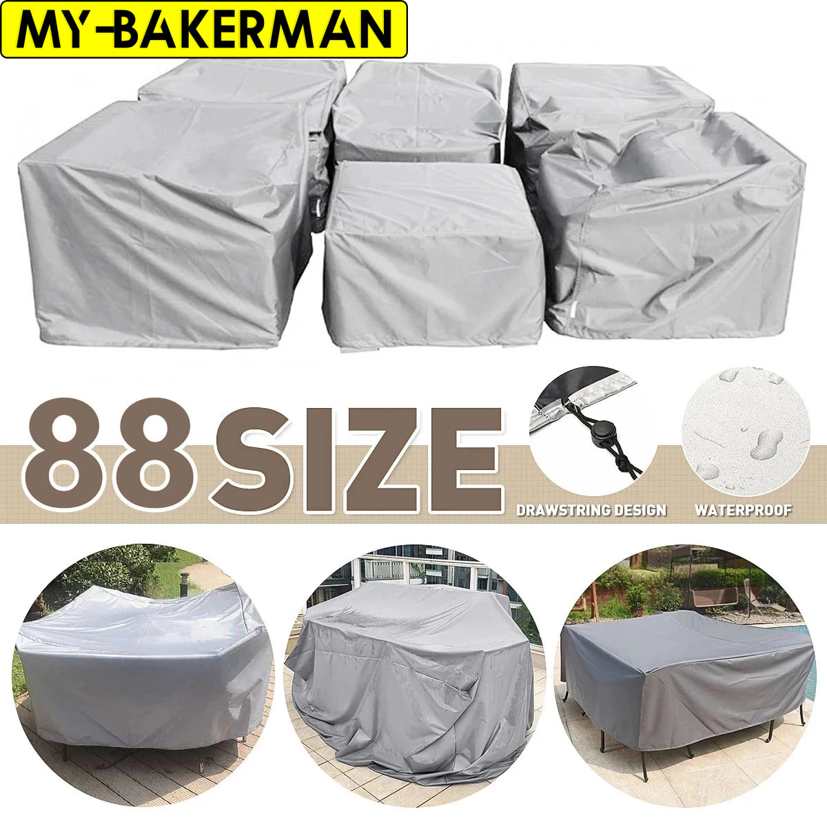 Outdoor Furniture Set Sale - Patio Furniture Covers Waterproof, Patio Furniture