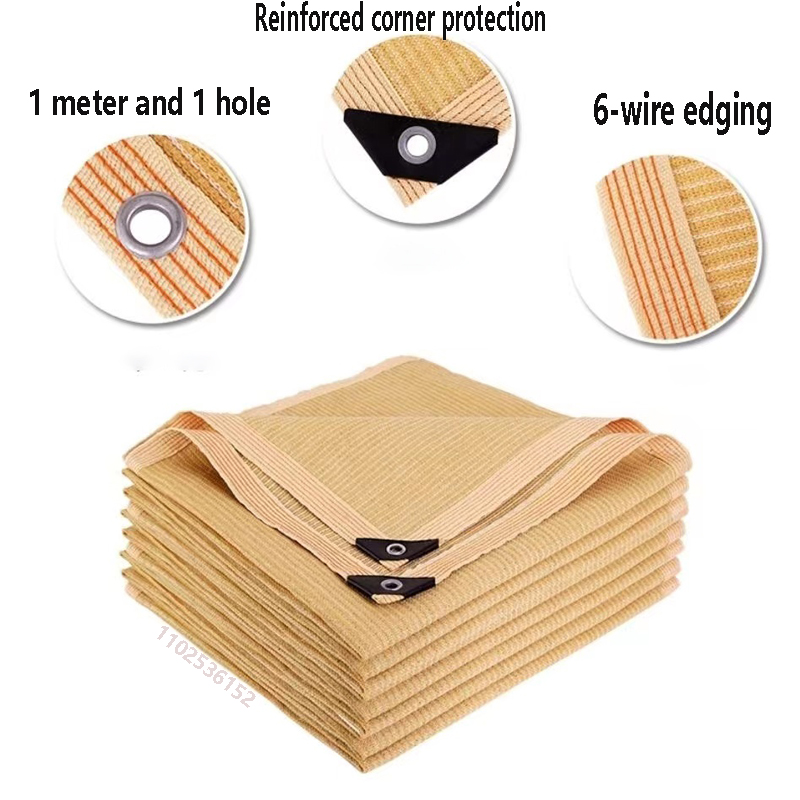 Outdoor Furniture Hdpe - HDPE Sunshade Net for Garden, UV