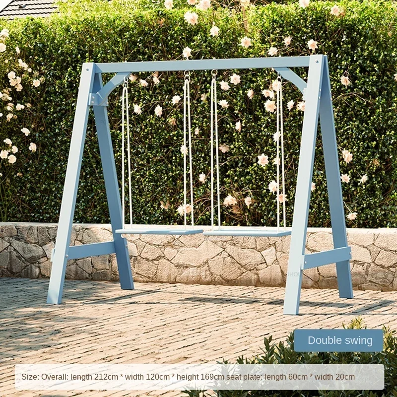 Outdoor Furniture For Sale - hot sale Wooden Outdoor Swings Modern