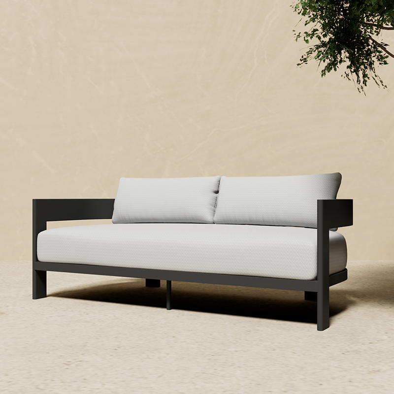 Modern Aluminum Outdoor Sofa S - Outdoor Furniture Durable recension och pris