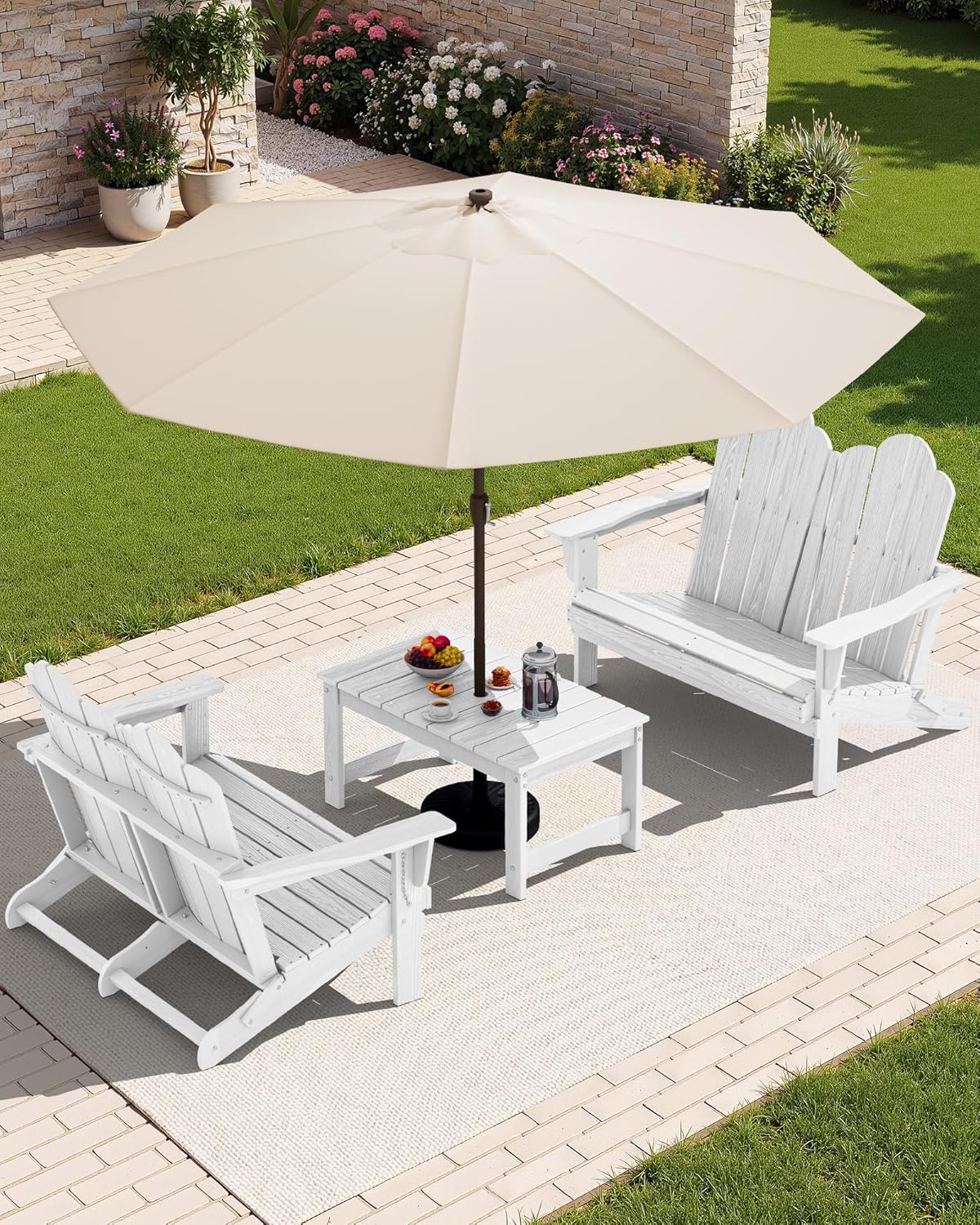 HDPE All-Weather Folding Adiro - Outdoor Furniture Hdpe recension och pris