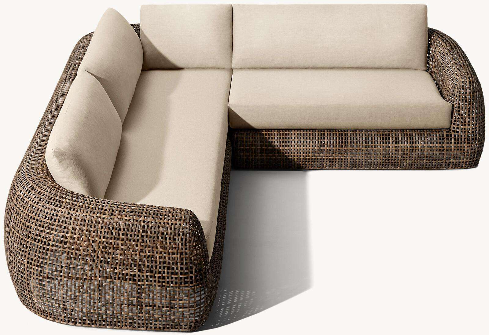 Hot Sale U-shape Modular Outdo - Outdoor Furniture For Sale recension och pris