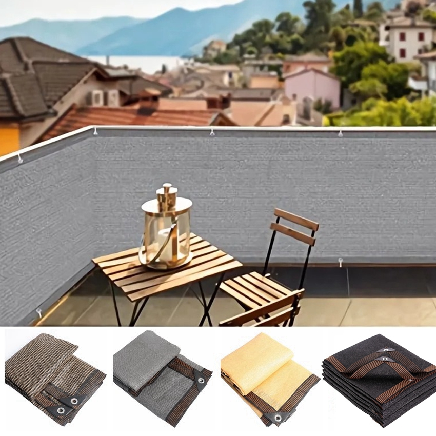 4 Colors Balcony Privacy Scree - Outdoor Furniture Hdpe recension och pris
