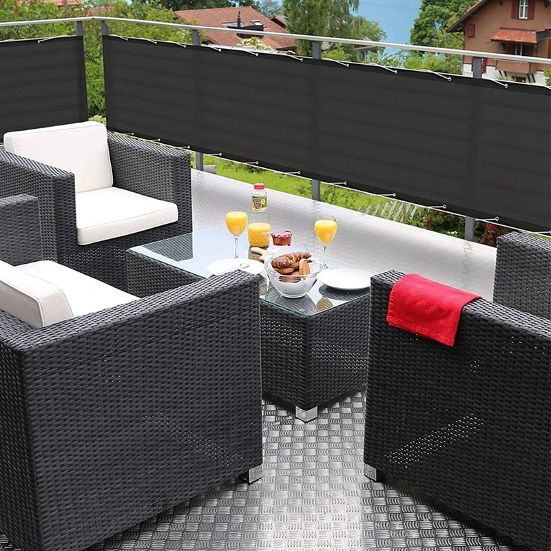 4 Colors Balcony Privacy Scree - Outdoor Furniture Hdpe recension och pris