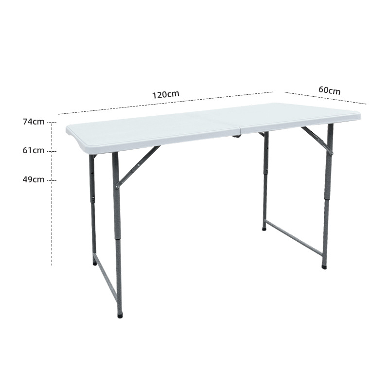 Folding table outdoor HDPE por - Outdoor Furniture Hdpe recension och pris