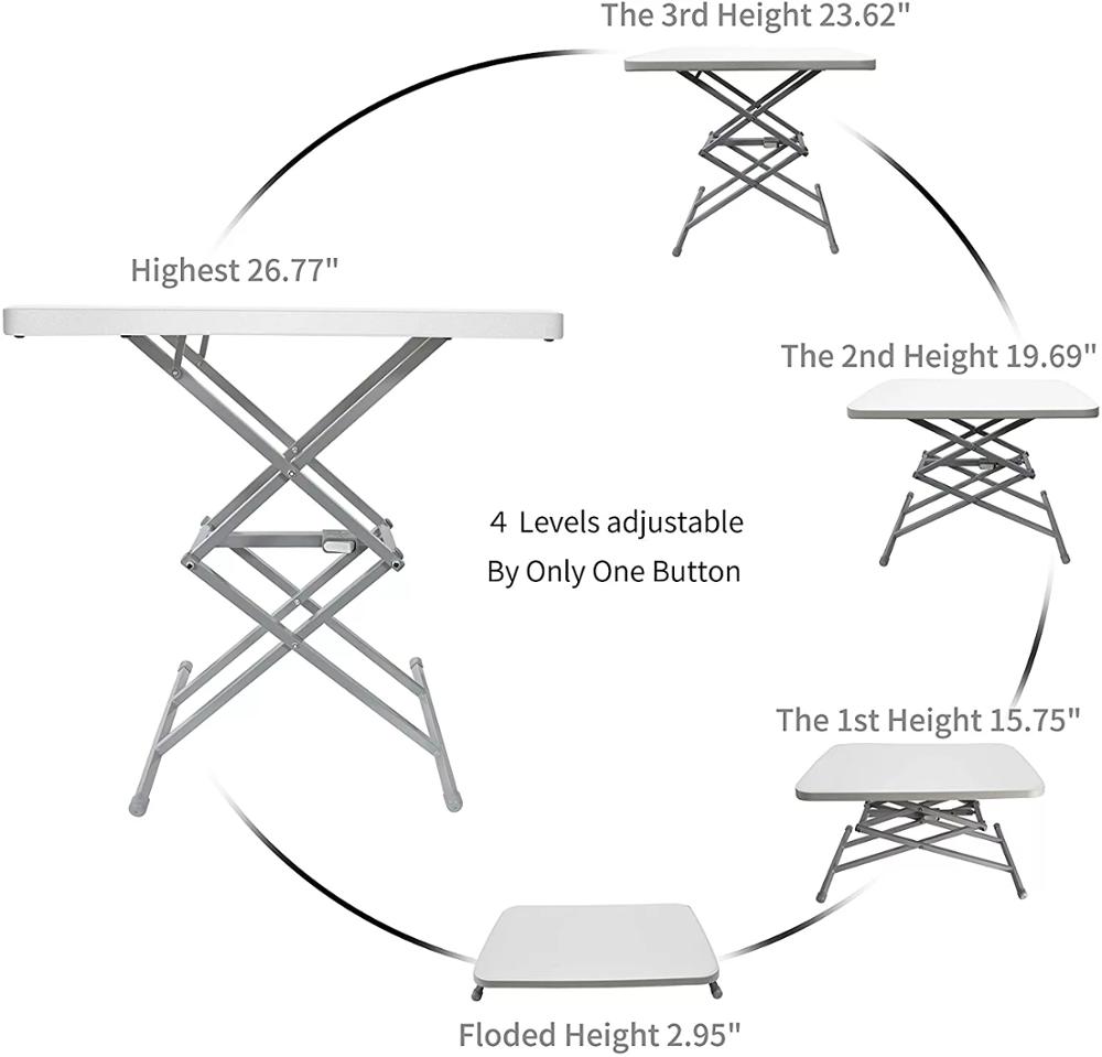 Outdoor Folding Table Portable - Outdoor Furniture Durable recension och pris