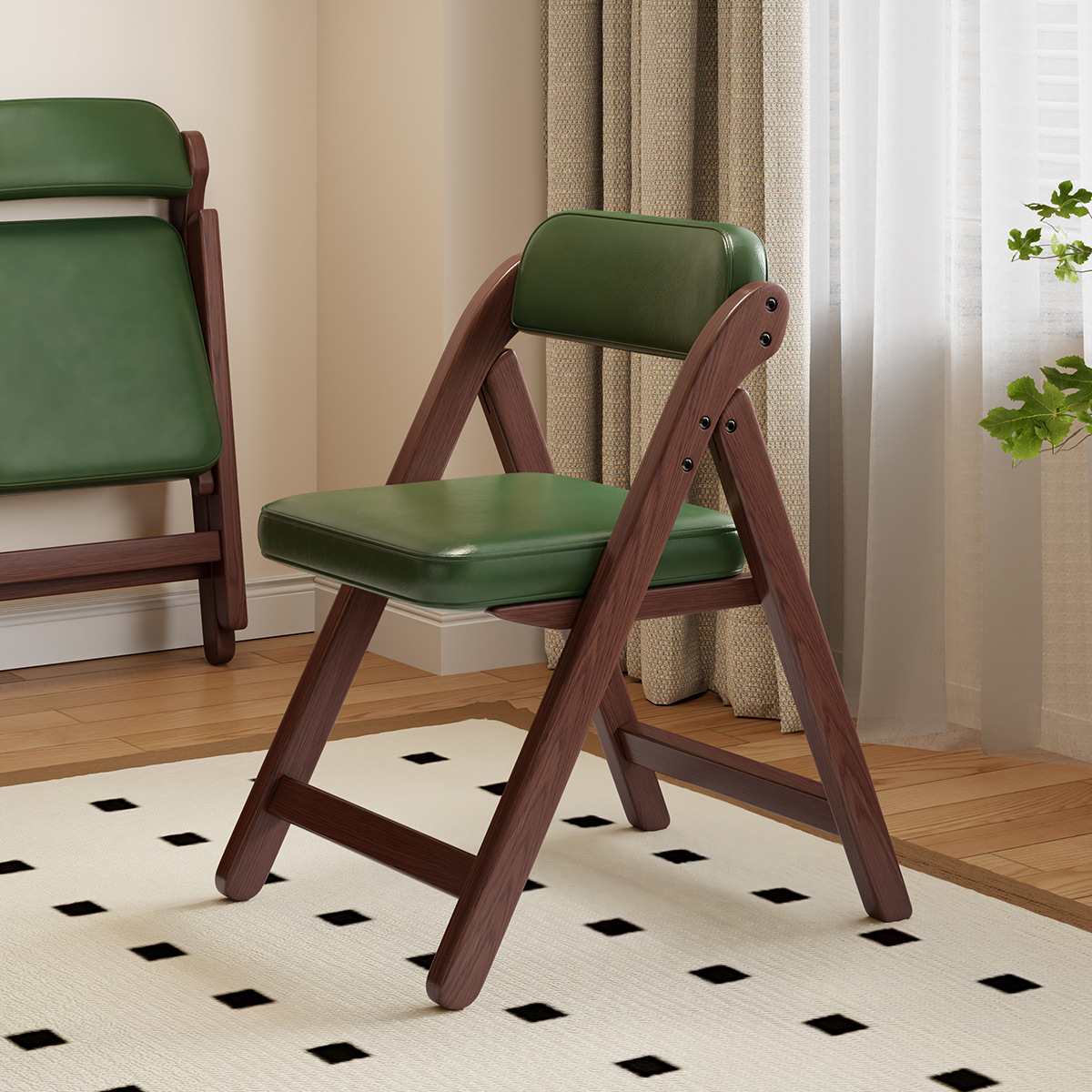 Vintage style solid wood foldi - Outdoor Furniture For Sale recension och pris