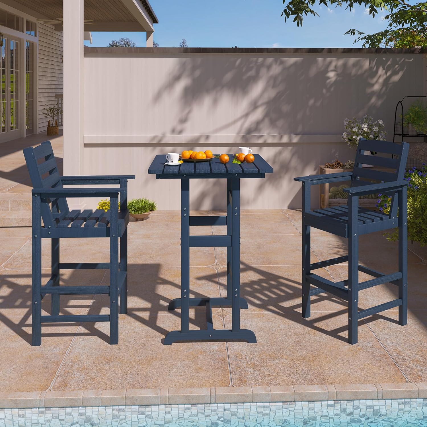 Outdoor Set, Balcony Adirondac - Outdoor Furniture Hdpe recension och pris