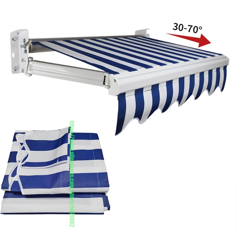 Balcony Outdoor Folding Retrac - Outdoor Furniture Hdpe recension och pris