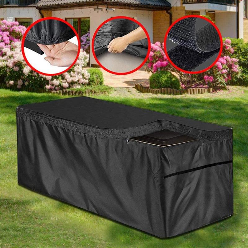 Waterproof Garden Storage Box  - Outdoor Furniture Durable recension och pris