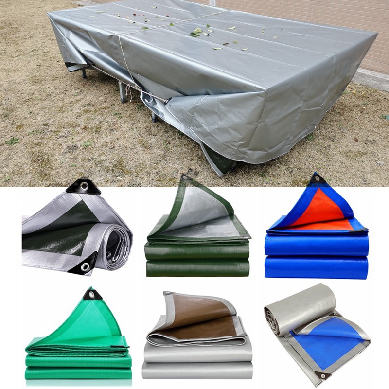 9Colors PE Tarpaulin Rainproof - Outdoor Furniture Hdpe recension och pris