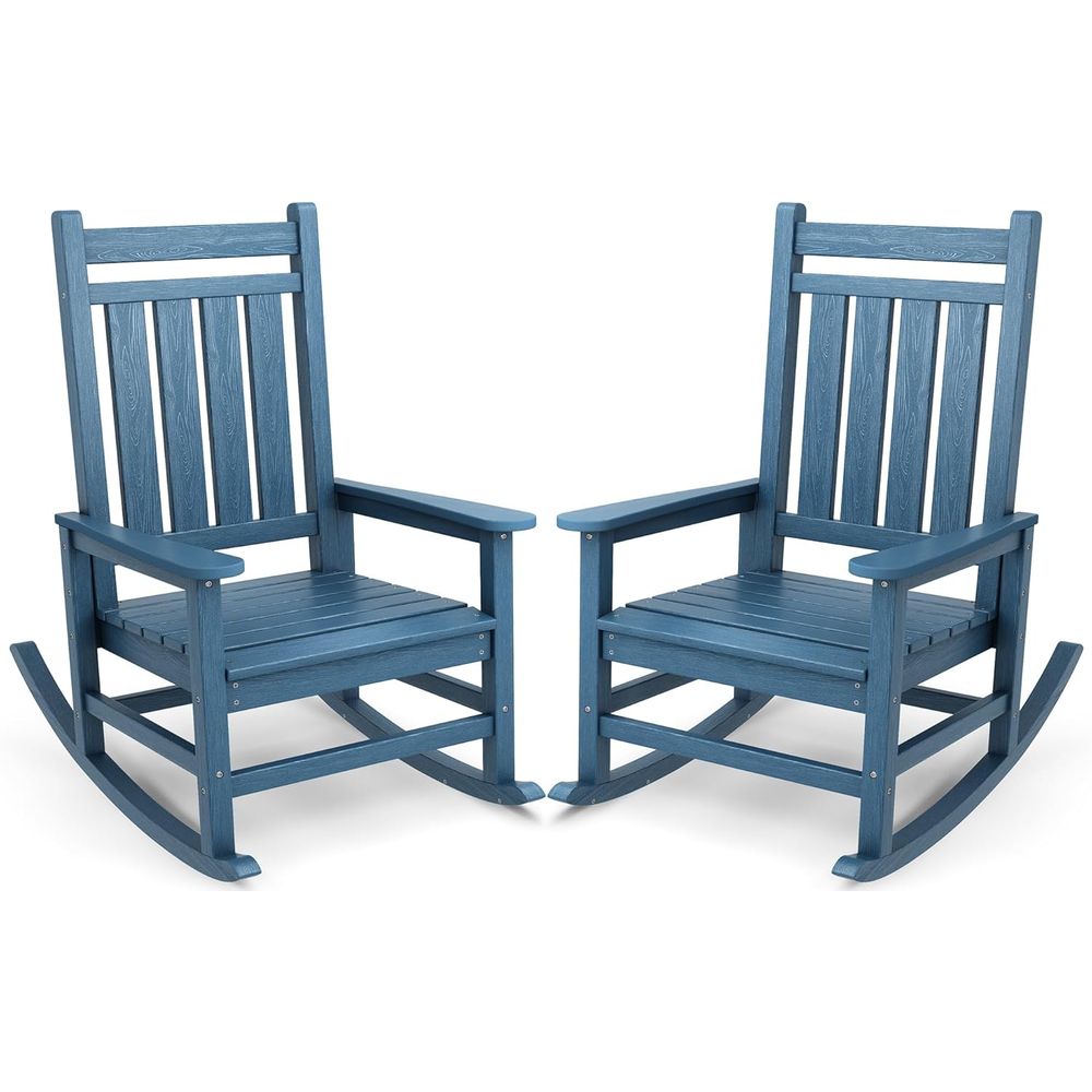 Set of 2 Oversized HDPE Outdoo - Outdoor Furniture Hdpe recension och pris