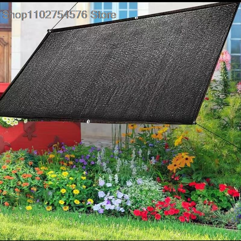 6X7 Big Size  Black Sunshade N - Outdoor Furniture Hdpe recension och pris