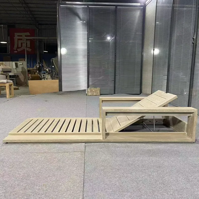 Hot Sale Beach Sunbed Pool Tea - Outdoor Furniture For Sale recension och pris