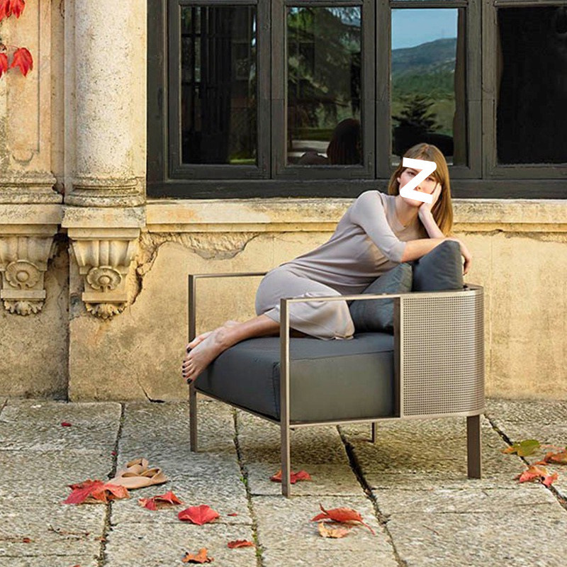 Outdoor Stainless Steel Sofa T - Outdoor Furniture For Sale recension och pris
