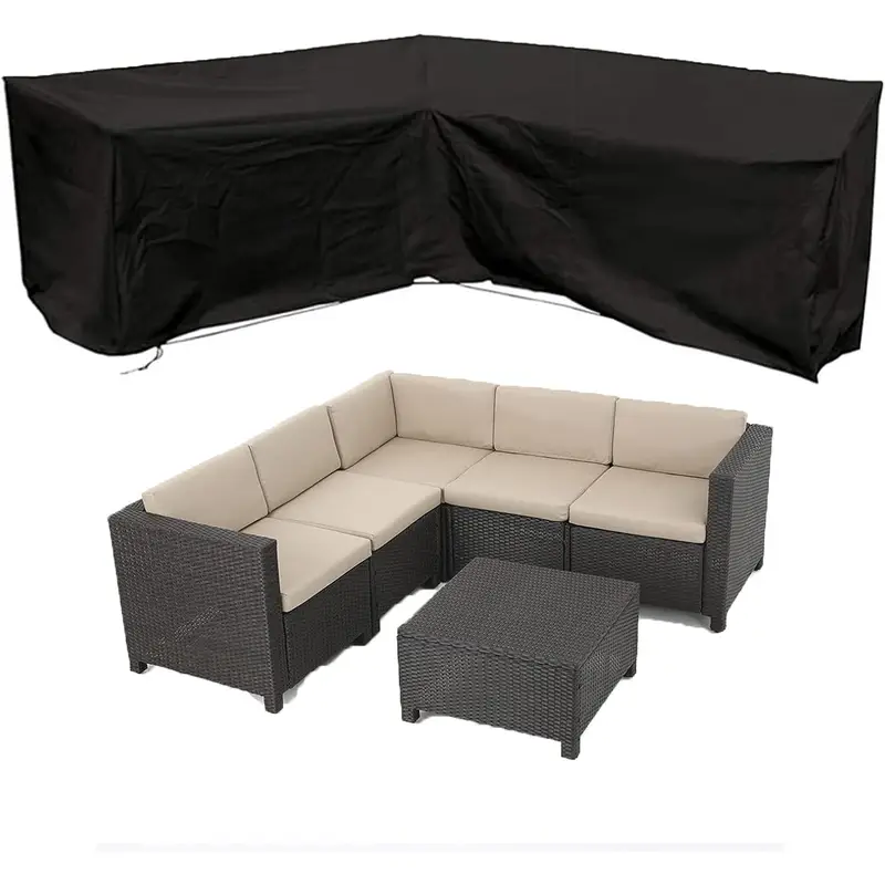 Anti-UV L-shaped Outdoor Sofa  - Outdoor Furniture Durable recension och pris