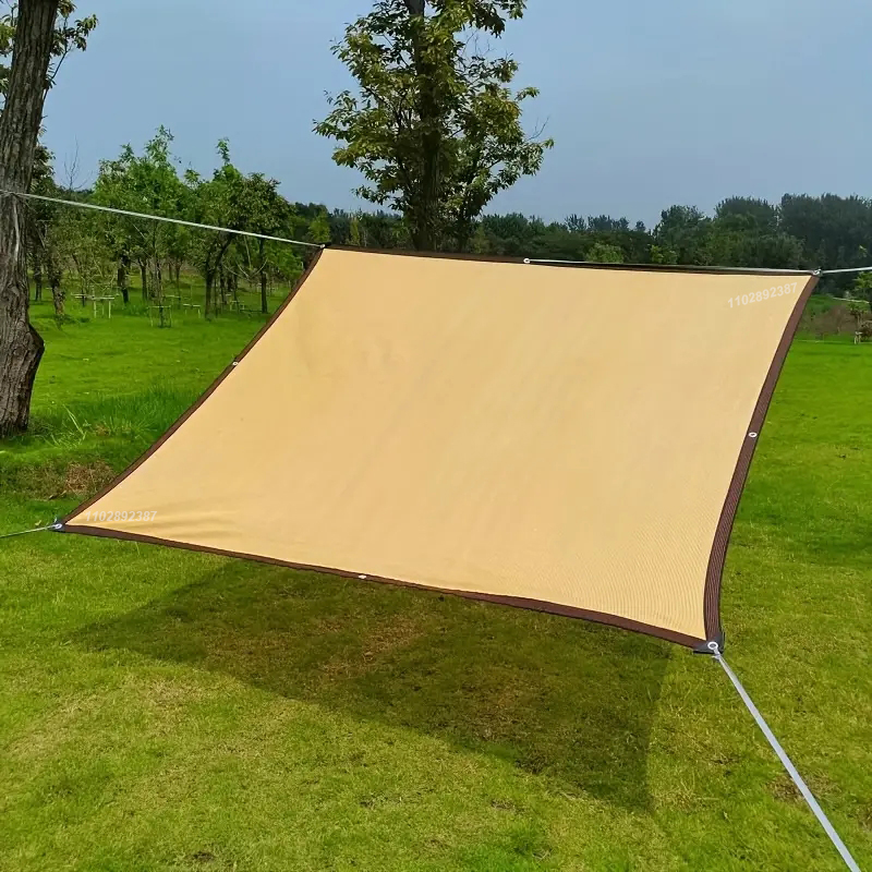 90% Shading HDPE Beige Sunshad - Outdoor Furniture Hdpe recension och pris