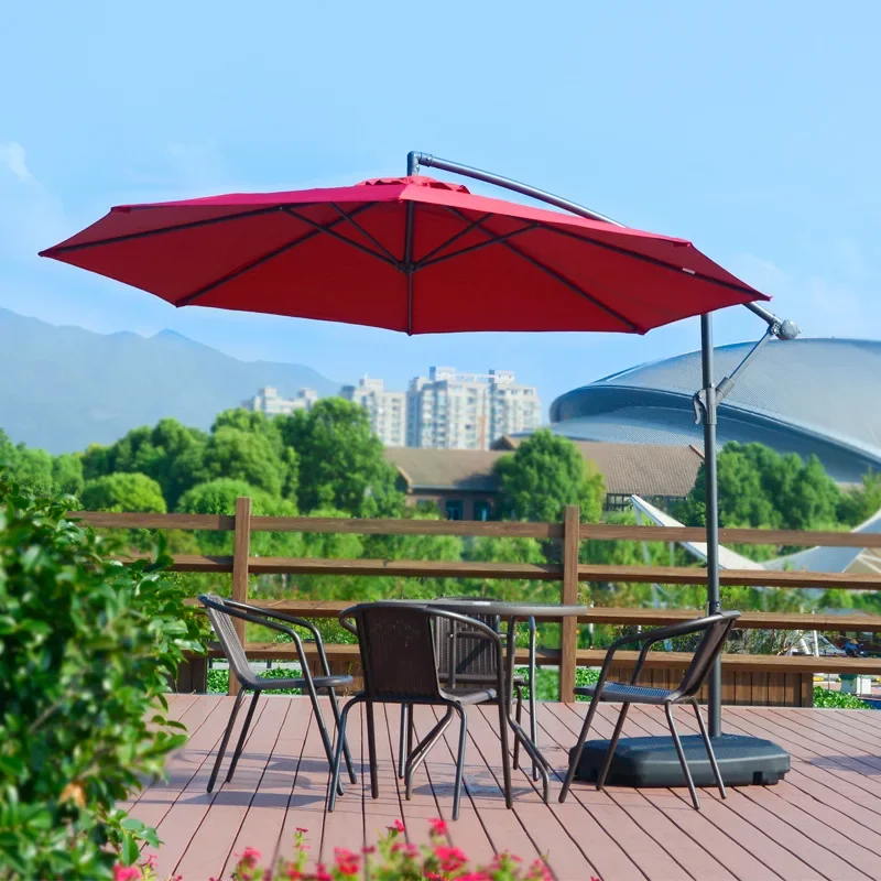 Modern Metal Outdoor Garden Um - Outdoor Furniture For Sale recension och pris