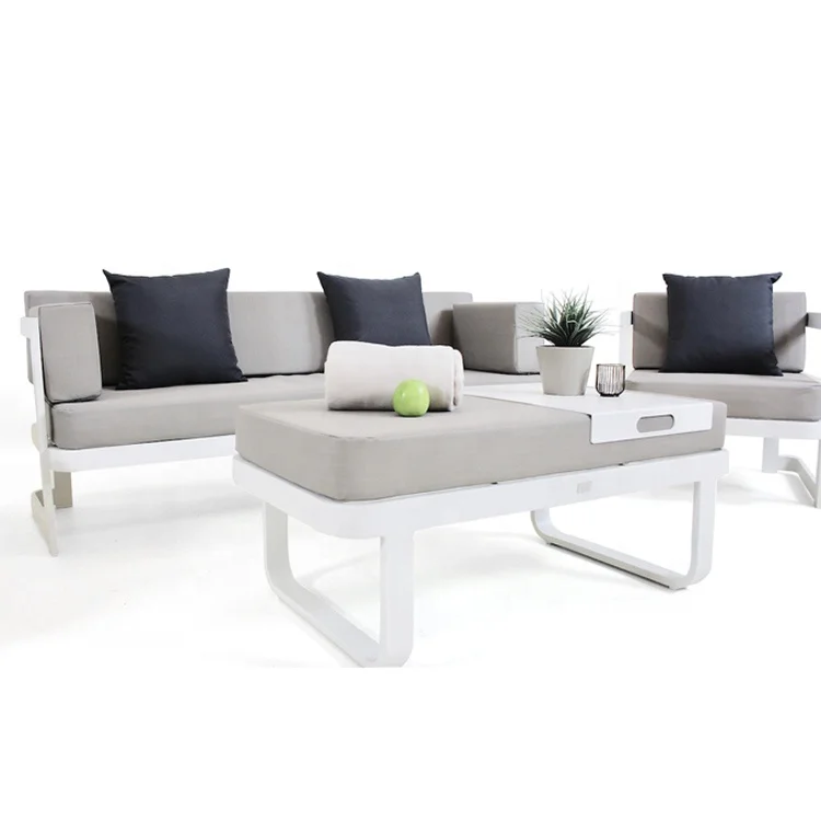 # White Modern Cheap Patio Con - Outdoor Furniture Set Sale recension och pris