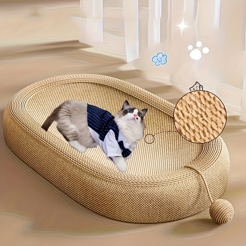 Universal Cat Scratching Board - Outdoor Furniture Durable recension och pris