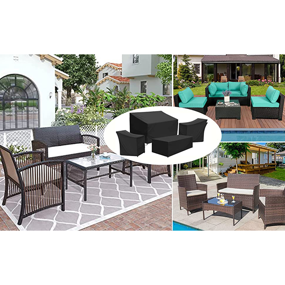 1-4-Piece Outdoor Veranda Pati - Outdoor Furniture Durable recension och pris