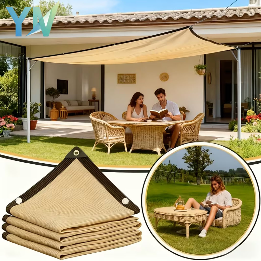2x2m 2x4m Yard Shading Sun Pro - Outdoor Furniture Hdpe recension och pris