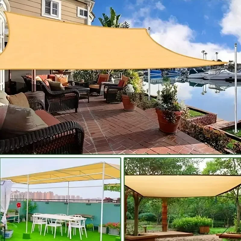 2x2m 2x4m Yard Shading Sun Pro - Outdoor Furniture Hdpe recension och pris