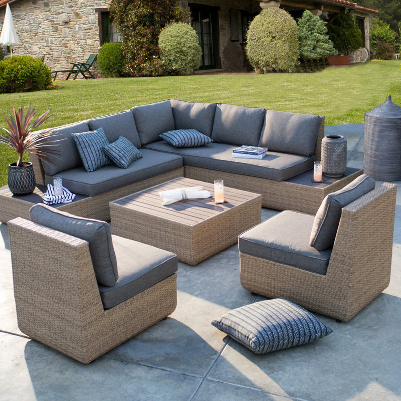Outdoor Sofa Courtyard Rattan  - Outdoor Furniture For Sale recension och pris