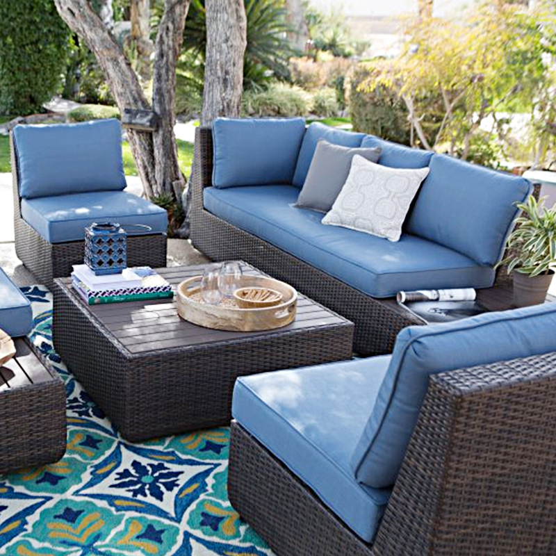 Outdoor Sofa Courtyard Rattan  - Outdoor Furniture For Sale recension och pris