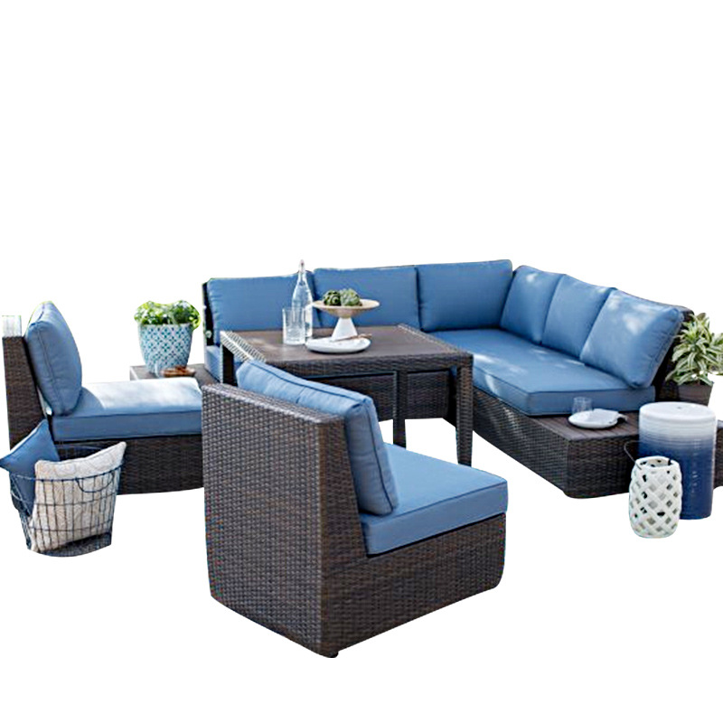 Outdoor Sofa Courtyard Rattan  - Outdoor Furniture For Sale recension och pris