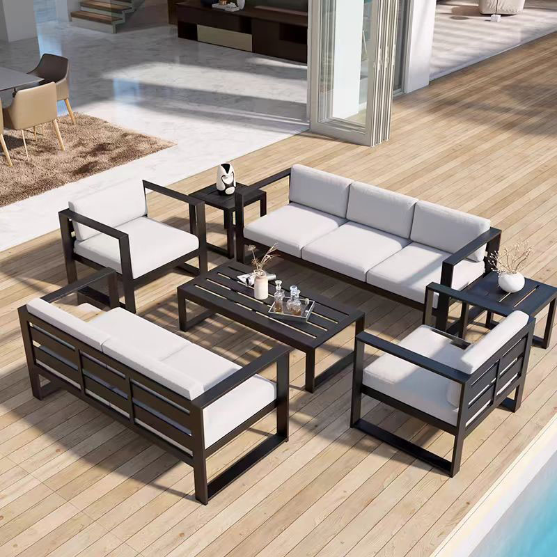 Modern Style Aluminum Patio So - Outdoor Furniture Set Sale recension och pris