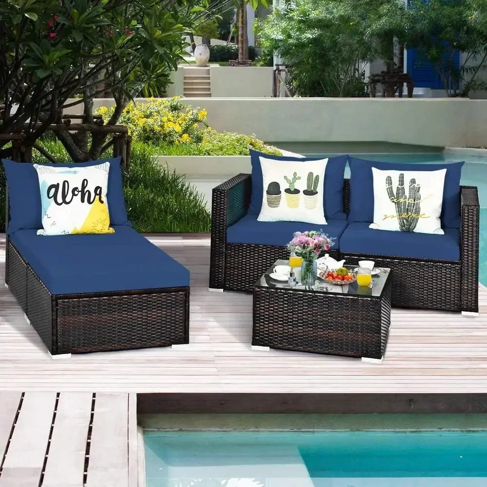 Durable 5-Piece Outdoor Patio  - Outdoor Furniture Durable recension och pris