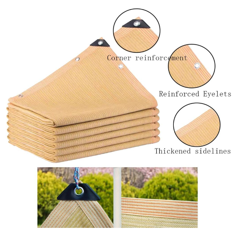 Outdoor Sunshade Net UV Block  - Outdoor Furniture Hdpe recension och pris