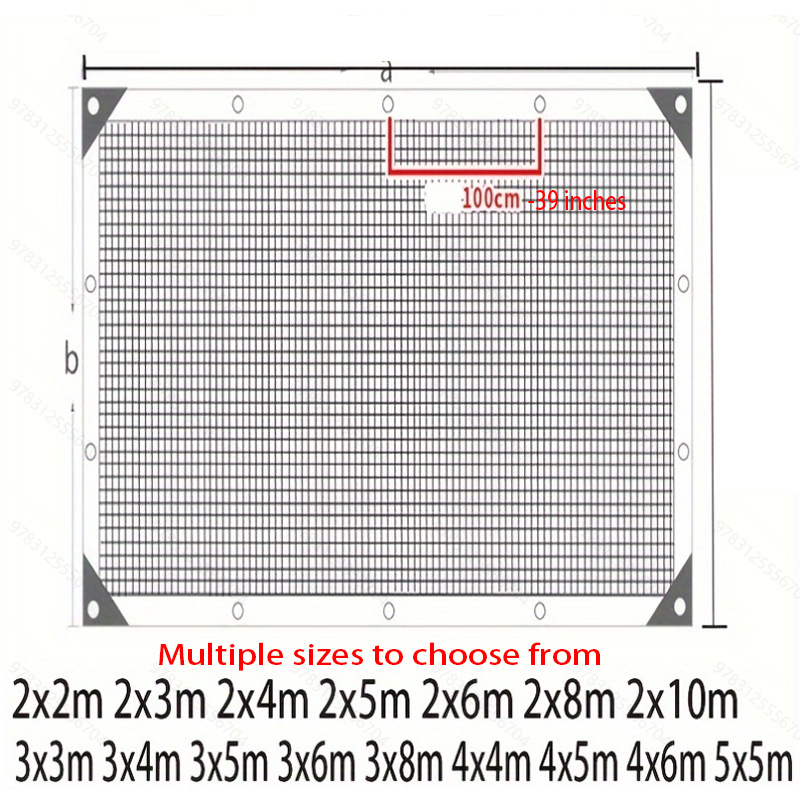 Outdoor Sunshade Net UV Block  - Outdoor Furniture Hdpe recension och pris