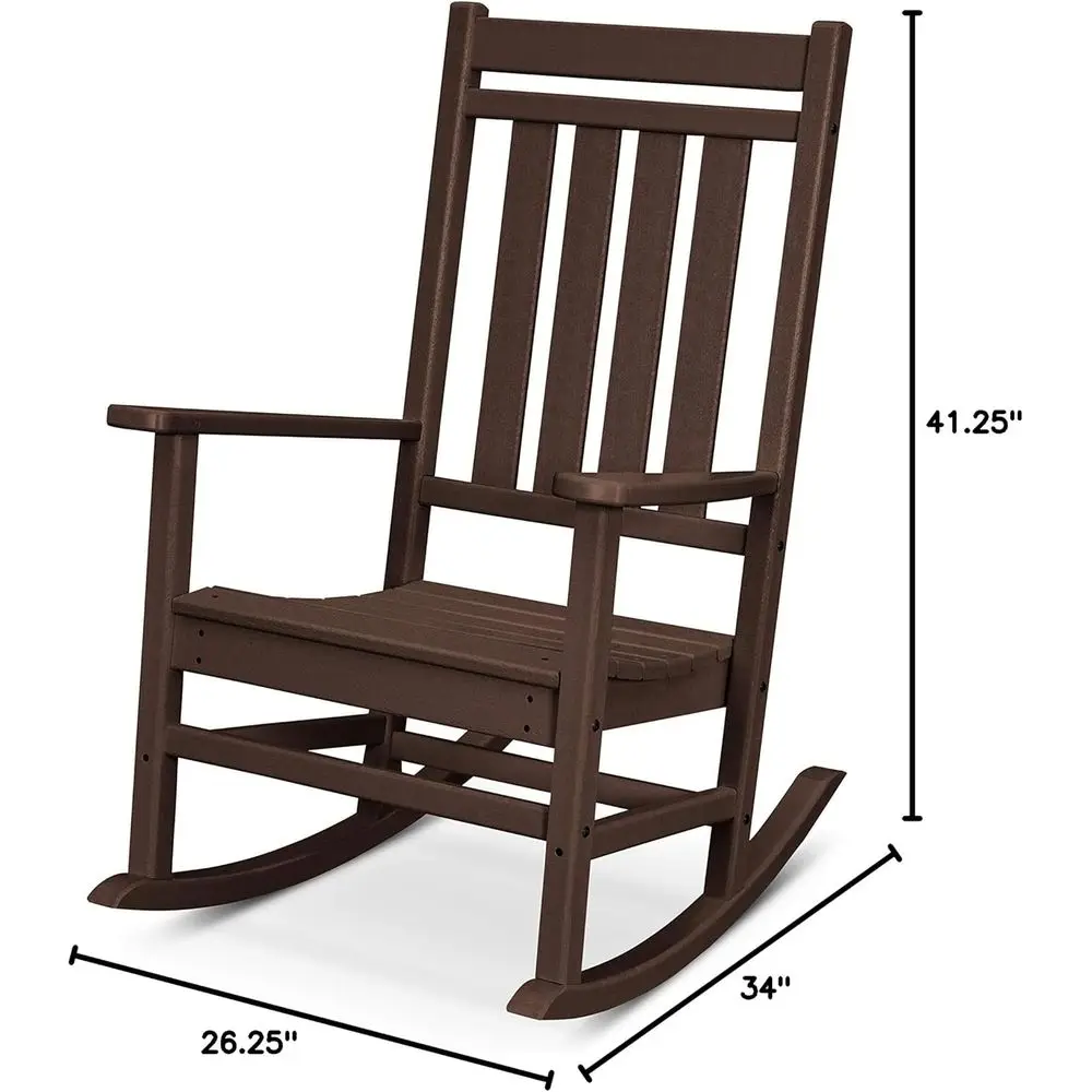 Classic Outdoor Porch Rocking  - Outdoor Furniture Hdpe recension och pris