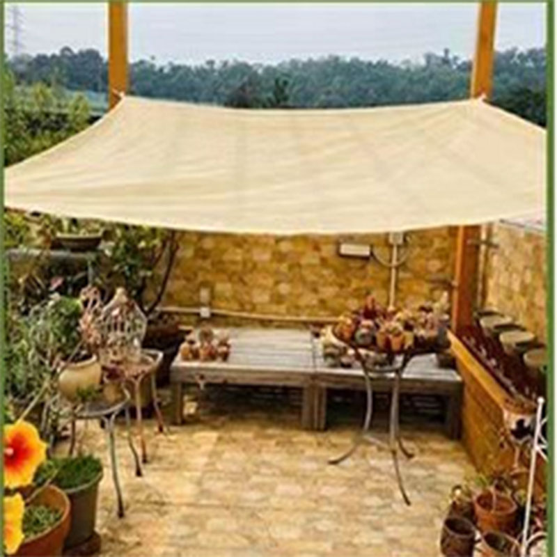 HDPE Sunshade Net for Garden,  - Outdoor Furniture Hdpe recension och pris
