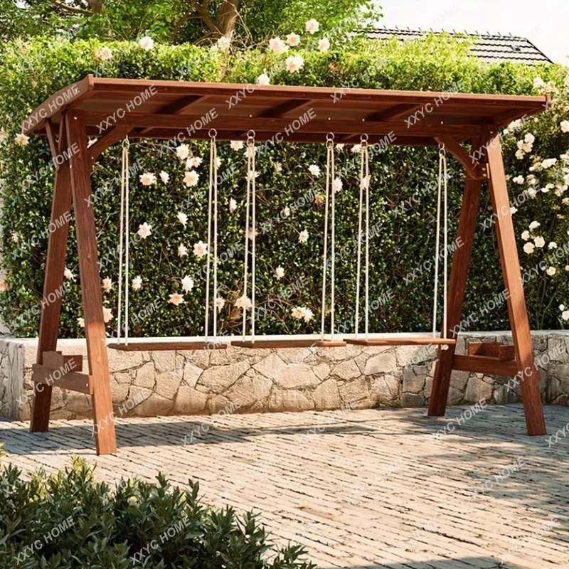 hot sale Wooden Outdoor Swings - Outdoor Furniture For Sale recension och pris