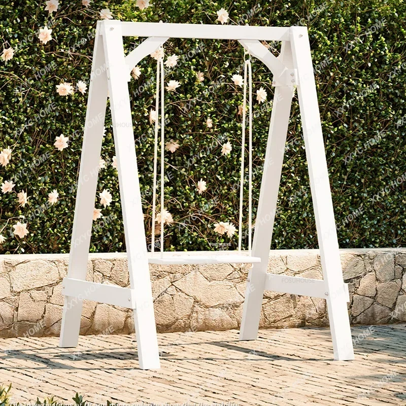 hot sale Wooden Outdoor Swings - Outdoor Furniture For Sale recension och pris