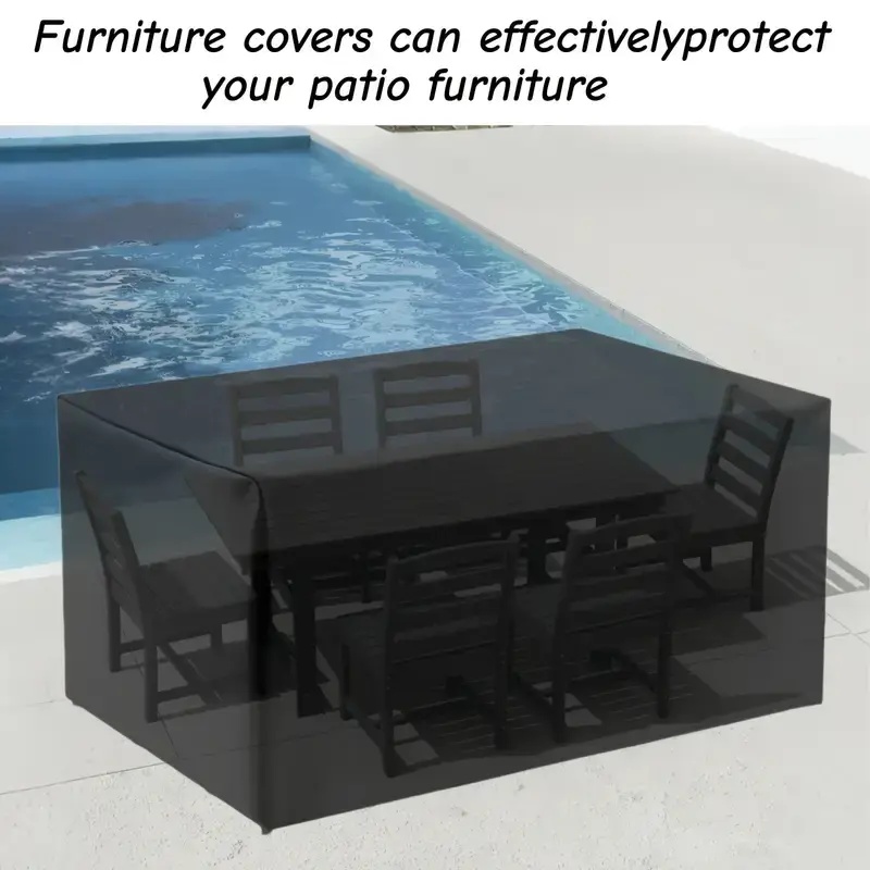 Heavy Duty Windproof Garden Fu - Outdoor Furniture Durable recension och pris