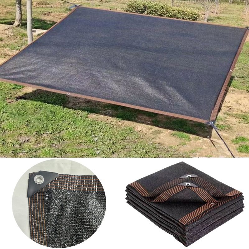 12PIN Black Sunshade Net Shadi - Outdoor Furniture Hdpe recension och pris